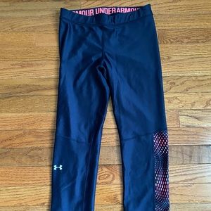 Navy leggings